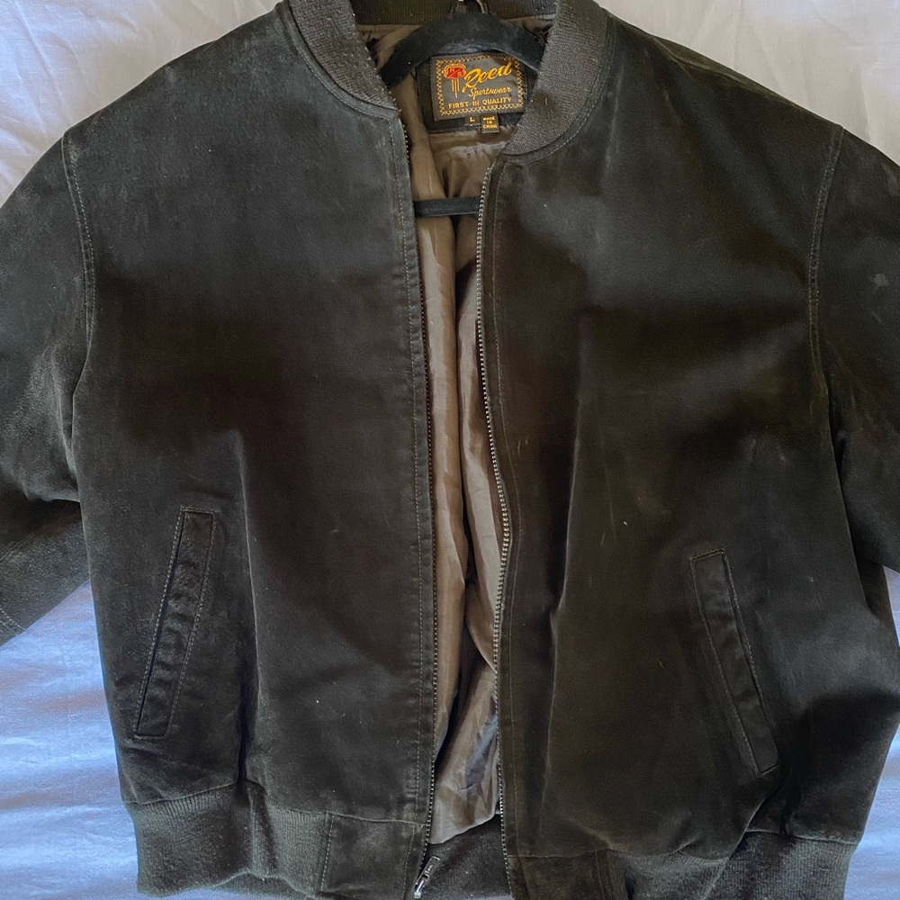 Reed Sportswear Rothco Dark Bomber Jacket